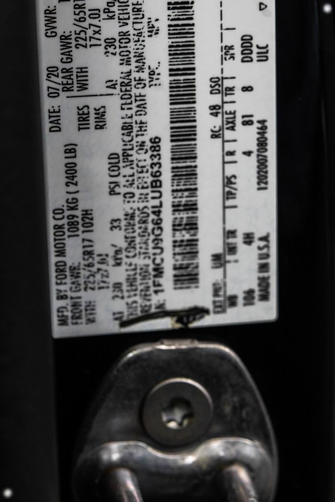 Used 2020 Ford Escape SE image 39