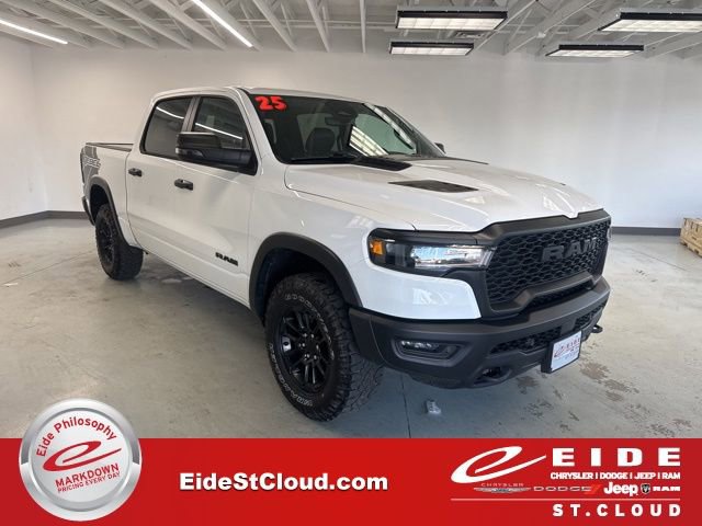 Used 2025 RAM 1500 Rebel w/ Rebel Level 1 Equipment Group