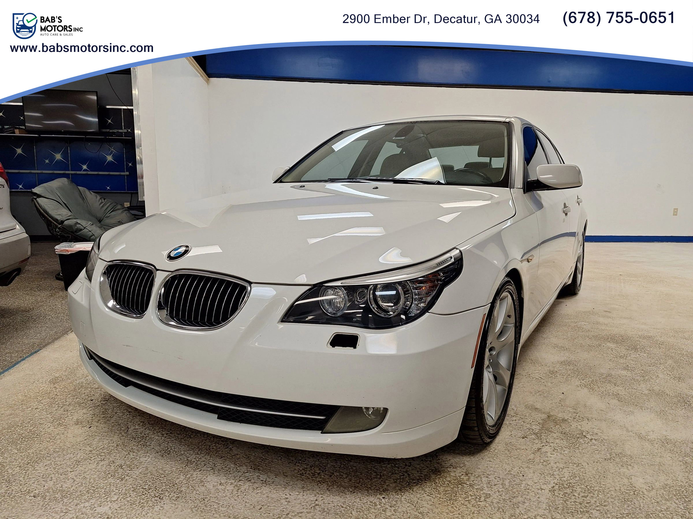 Used 2010 BMW 535i Sedan image 3
