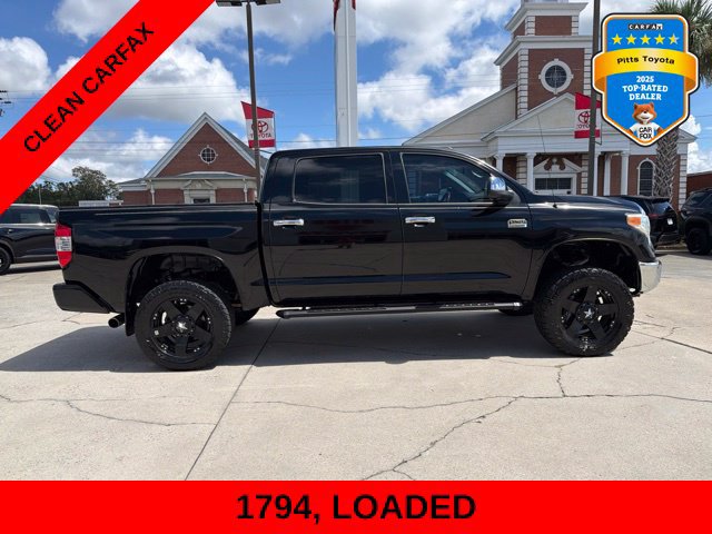 Used 2017 Toyota Tundra 1794 Edition RWD image 4