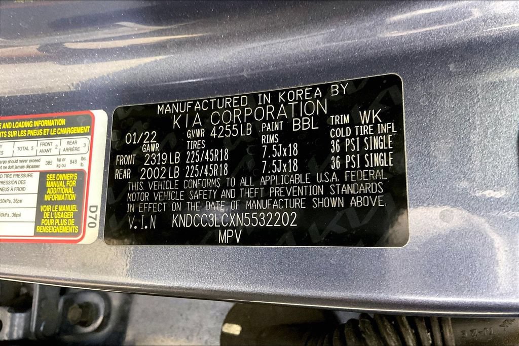Used 2022 Kia Niro Touring Special Edition FWD image 33