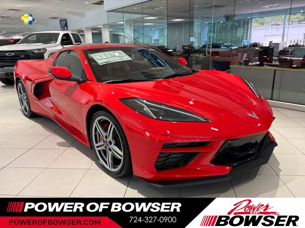 New 2027 Chevrolet Corvette Stingray Convertible w/ Z51 Performance Package RWD image 2