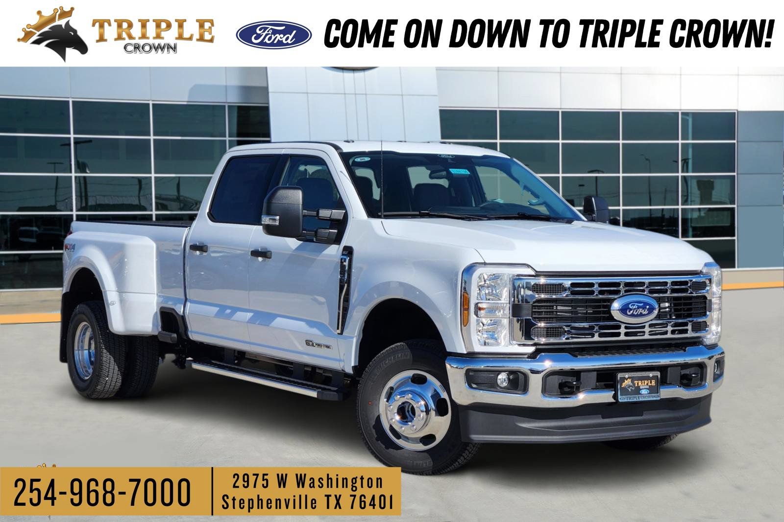 New 2026 Ford F350 XLT