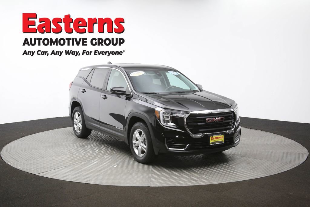 Used 2022 GMC Terrain SLE image 50