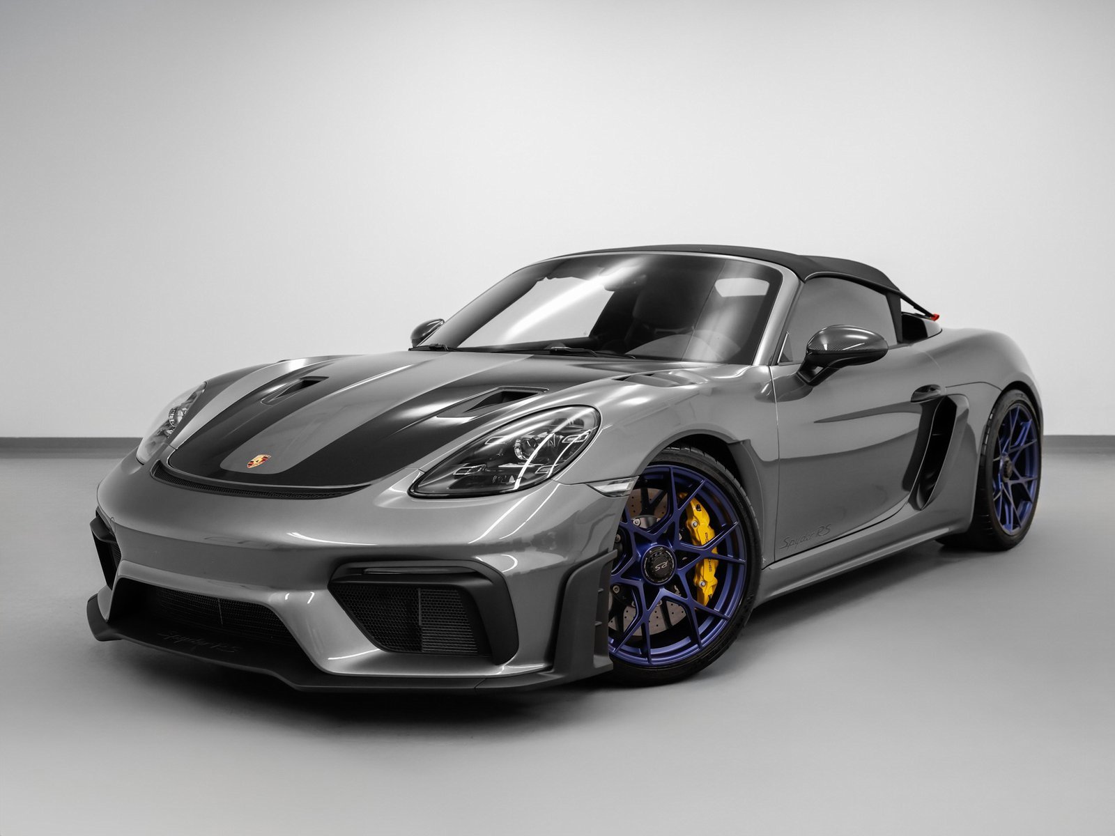 Certified 2025 Porsche 718 Boxster Spyder RS image 1