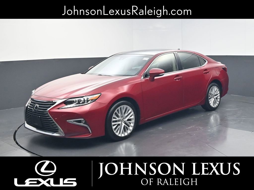 Used 2016 Lexus ES 350 w/ Luxury Package w/Wood Trim image 2