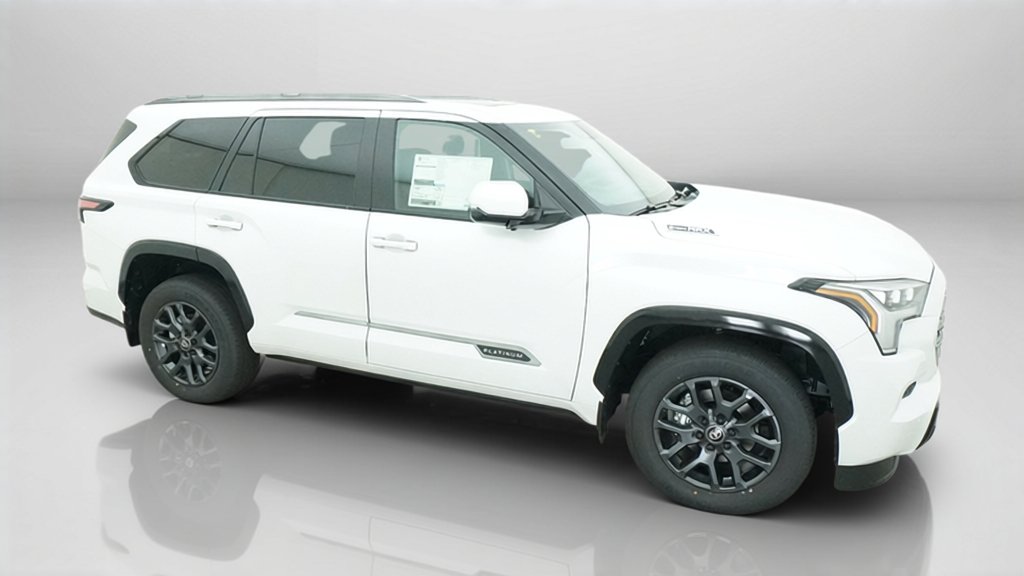 New 2026 Toyota Sequoia Platinum AWD/4WD image 6