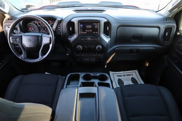 Used 2024 Chevrolet Silverado 1500 Custom Trail Boss AWD/4WD image 22