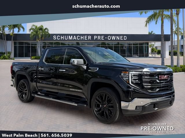 Certified 2026 GMC Sierra 1500 SLT w/ SLT Premium Package AWD/4WD image 1