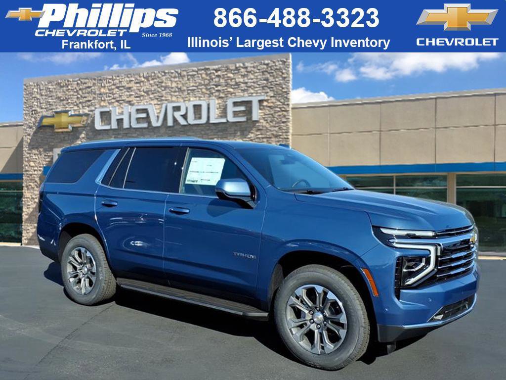 New 2026 Chevrolet Tahoe LT