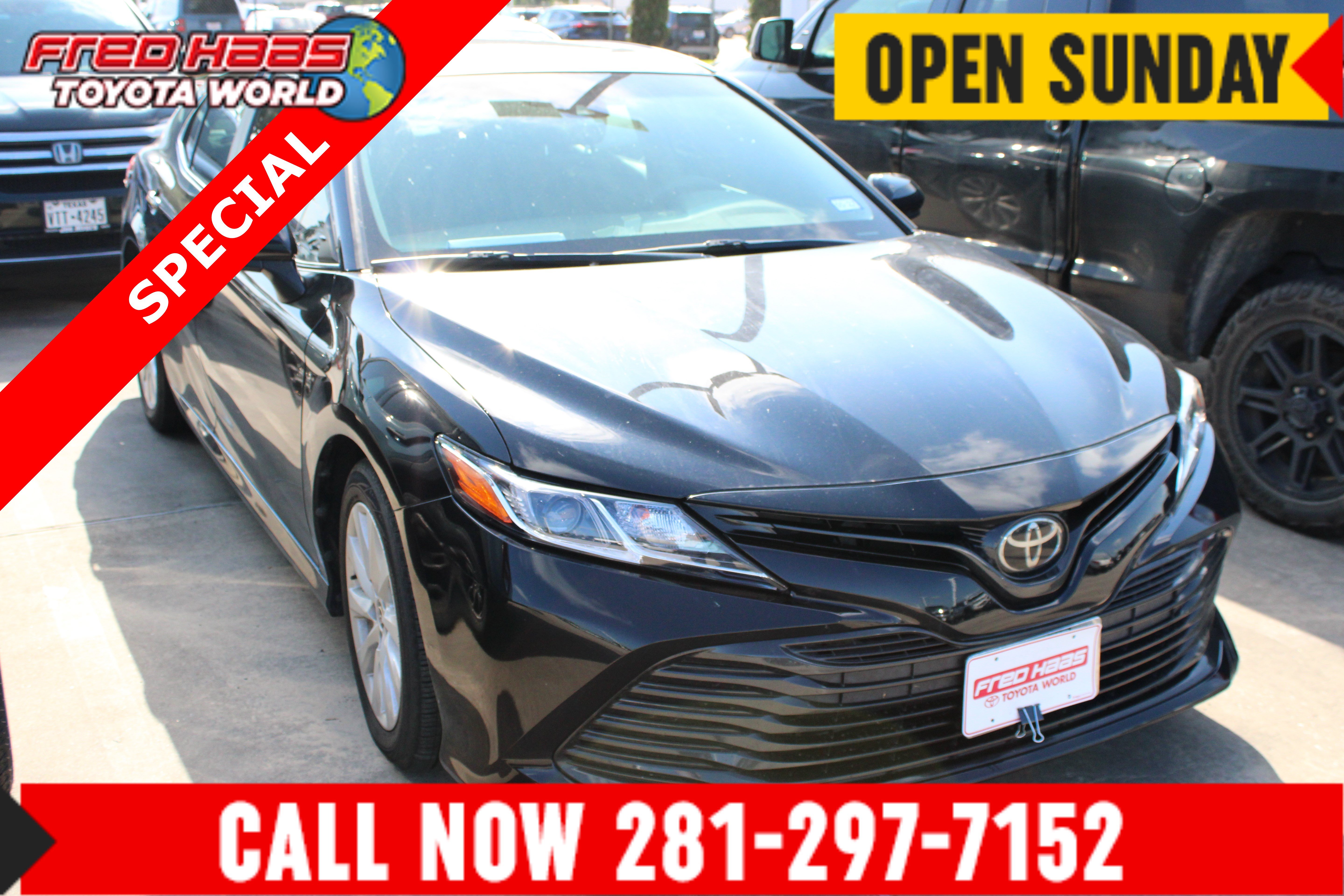 Used 2020 Toyota Camry LE