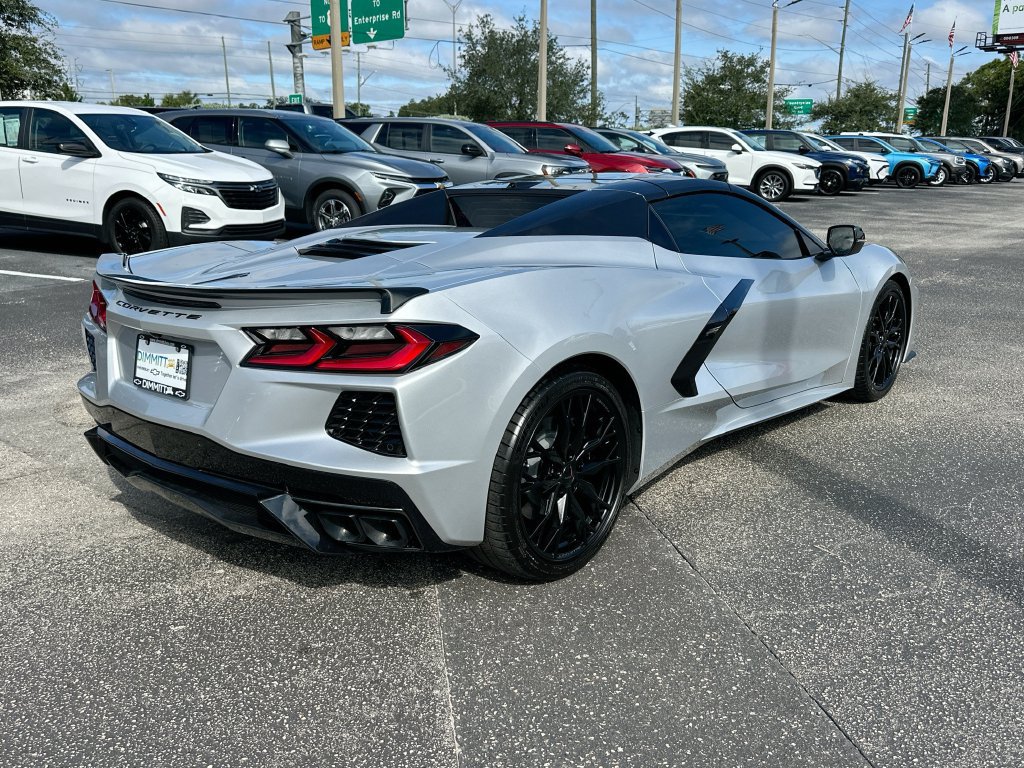 Certified 2026 Chevrolet Corvette Stingray Premium Conv w/ Stealth Interior Trim Package RWD image 5