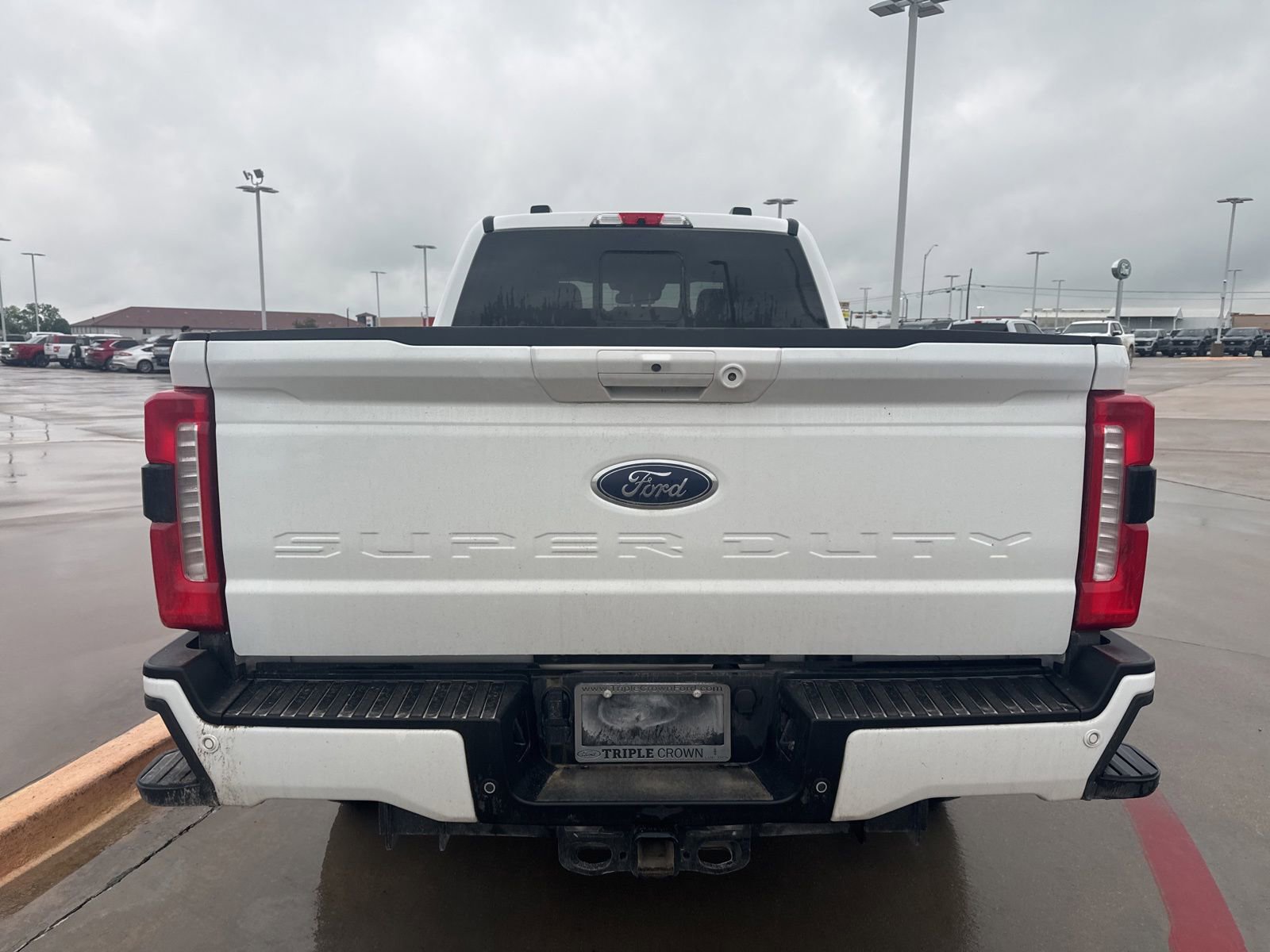Used 2024 Ford F250 Lariat w/ Lariat Ultimate Package AWD/4WD image 4