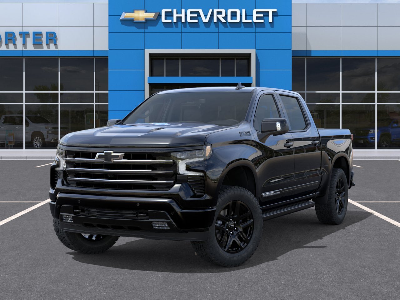 New 2026 Chevrolet Silverado 1500 High Country w/ Midnight Edition AWD/4WD image 30