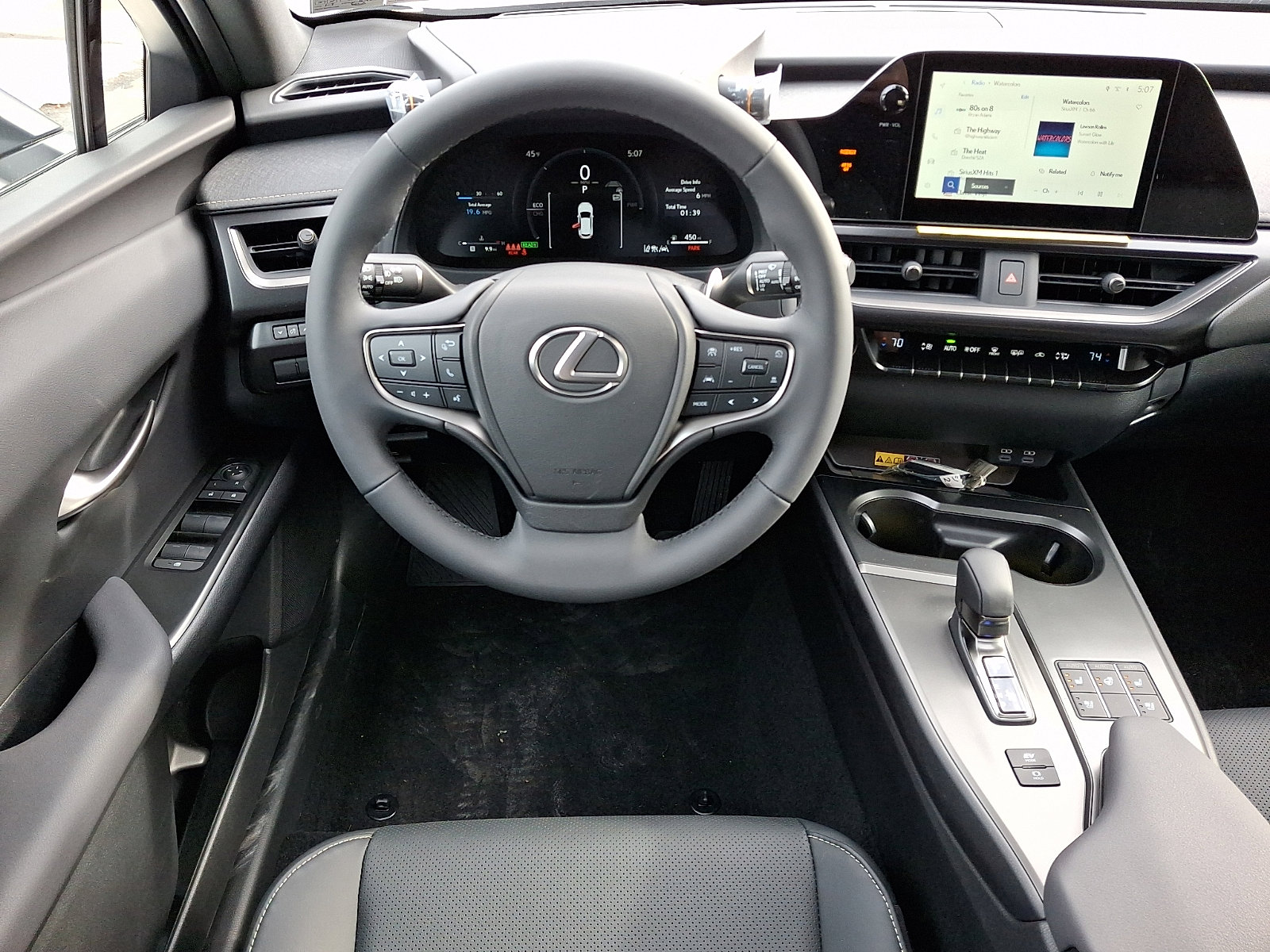 Used 2025 Lexus UX 300h AWD w/ Cold Area Package image 7