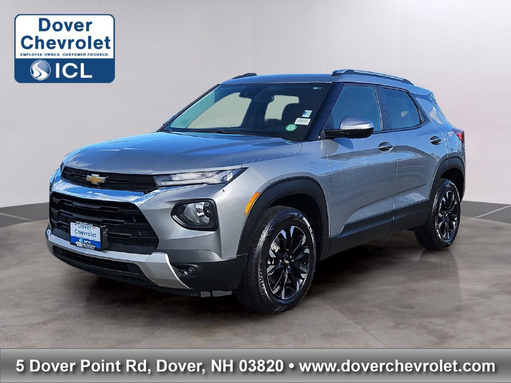 Certified 2023 Chevrolet TrailBlazer LT