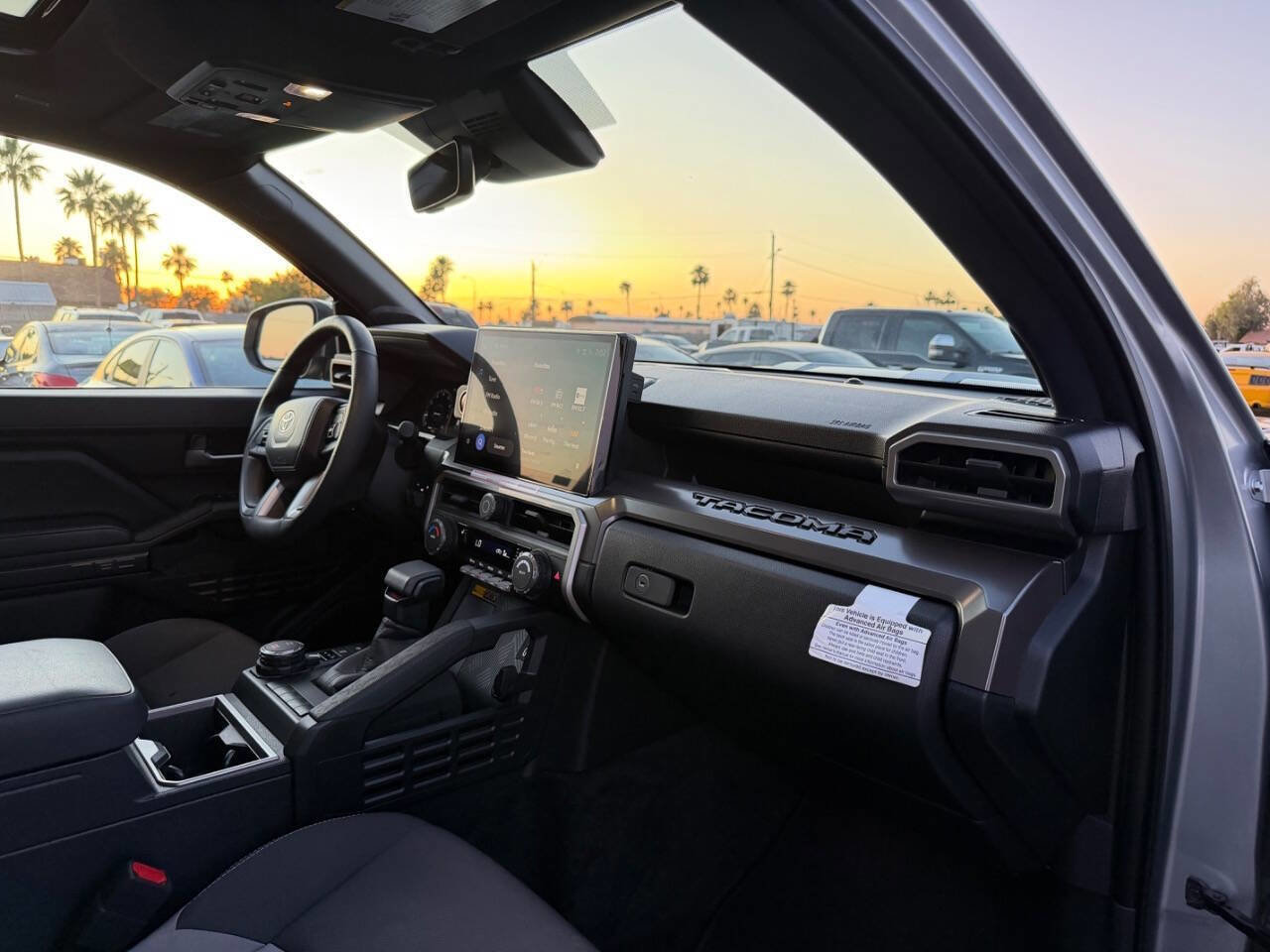 Used 2024 Toyota Tacoma TRD Sport w/ TRD Sport Upgrade Package AWD/4WD image 27