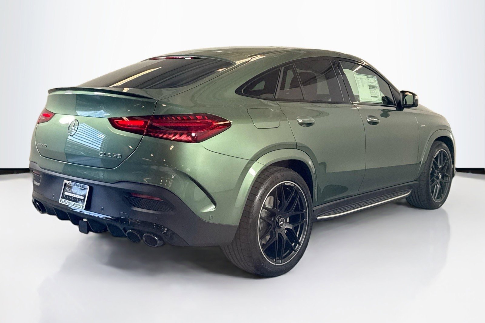 New 2026 Mercedes-Benz GLE 53 AMG 4MATIC Coupe image 5