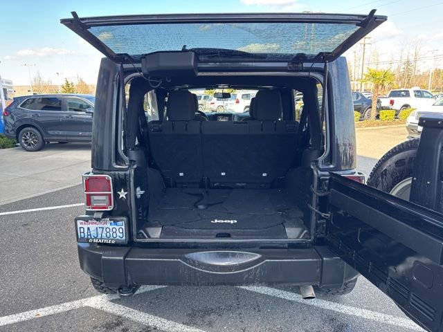 Used 2017 Jeep Wrangler Unlimited Sport w/ Quick Order Package 24S AWD/4WD image 26