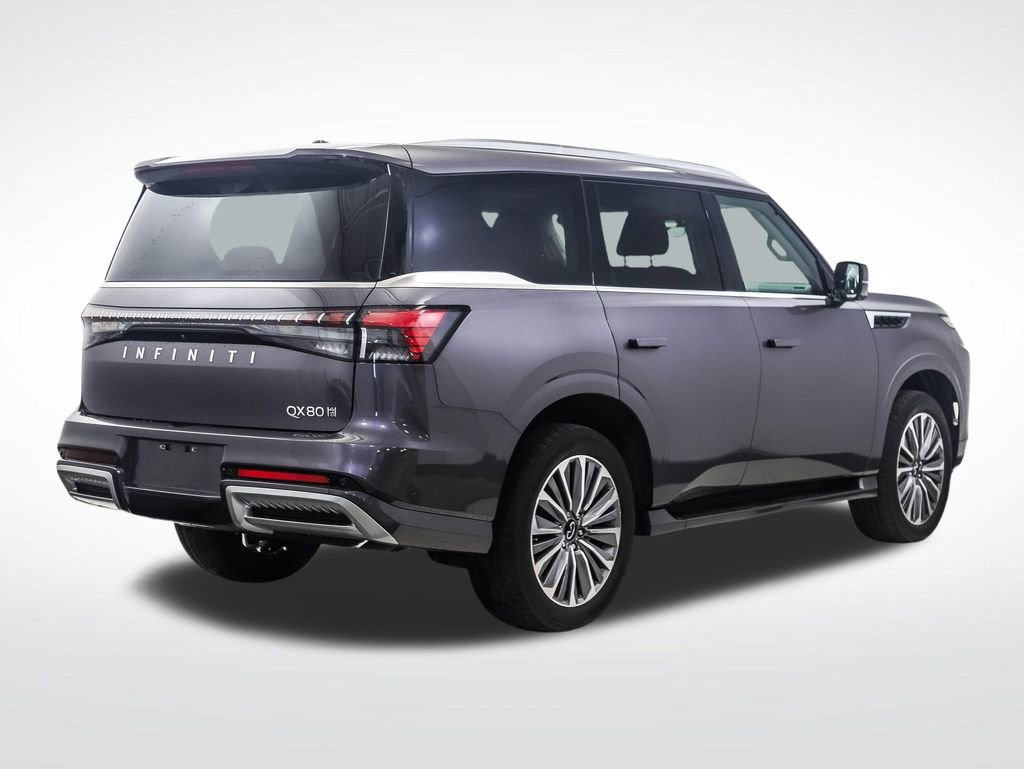 Used 2025 INFINITI QX80 Luxe AWD/4WD image 5