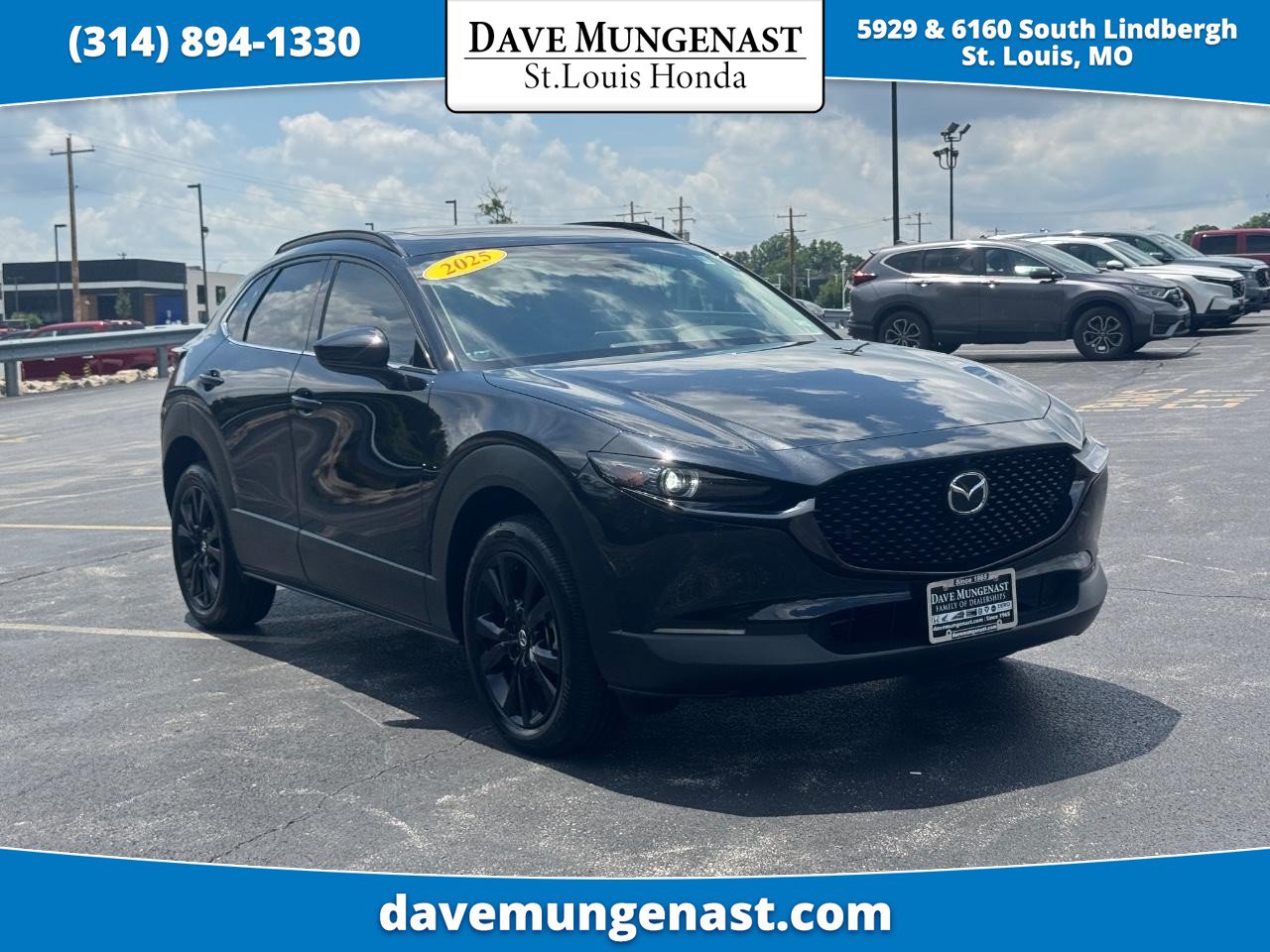 Used 2025 MAZDA CX-30 2.5 Turbo w/ Premium Plus Pkg