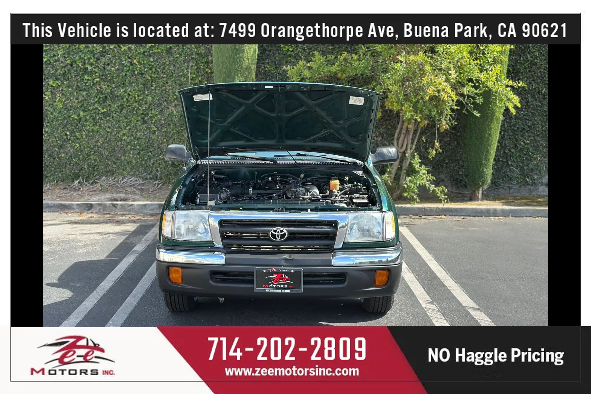 Used 2000 Toyota Tacoma 2WD Regular Cab image 16