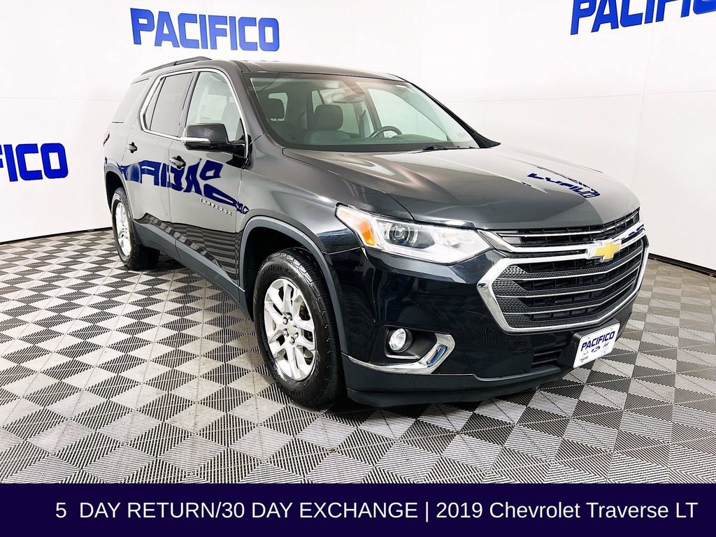 Used 2019 Chevrolet Traverse LT