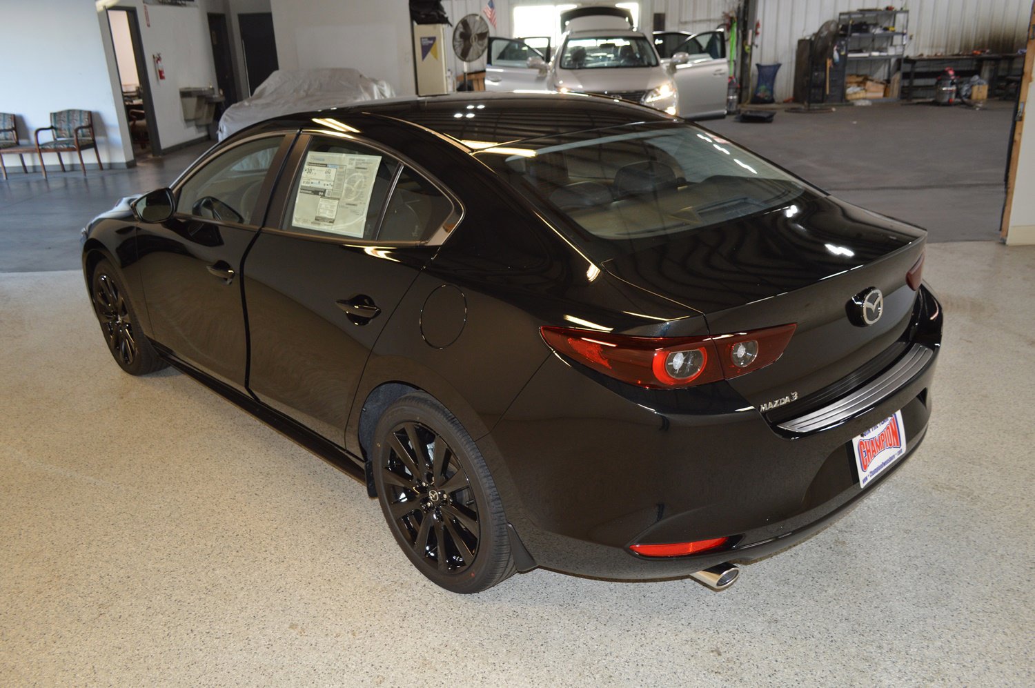 New 2026 MAZDA MAZDA3 s Sport image 5