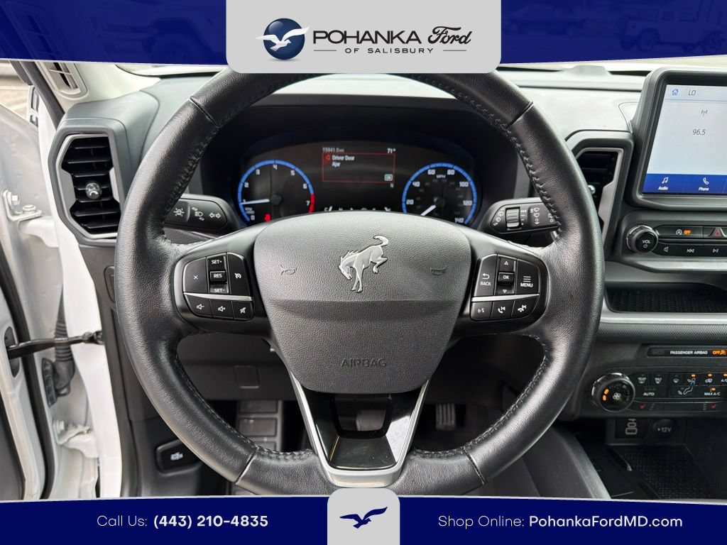 Certified 2023 Ford Bronco Sport Big Bend w/ Convenience Package AWD/4WD image 15