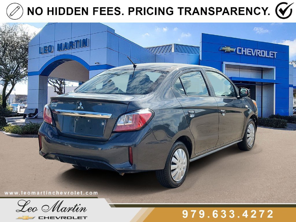 Used 2024 Mitsubishi Mirage G4 LE FWD image 3