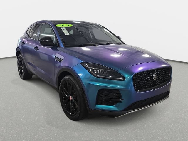 Used 2021 Jaguar E-PACE SE AWD/4WD image 3