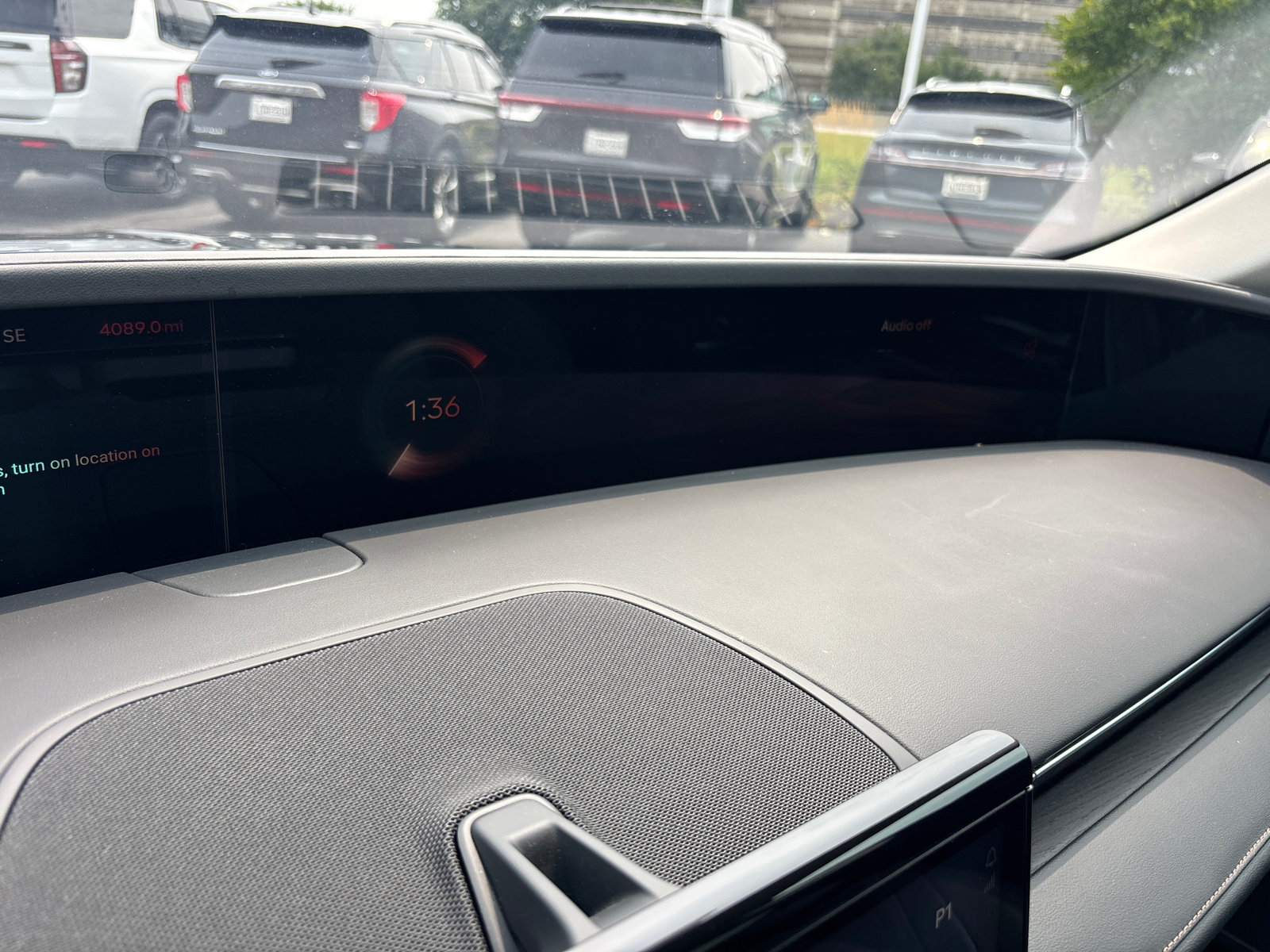New 2026 Lincoln Nautilus Reserve w/ Jet Appearance Package AWD/4WD image 21