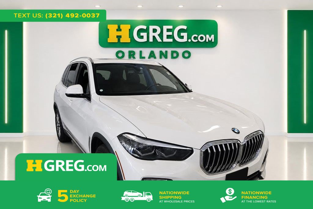 Used 2021 BMW X5 xDrive40i w/ Convenience Package AWD/4WD video 1