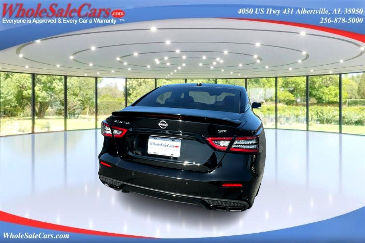 Used 2023 Nissan Maxima SR w/ Sport Mat Group image 3