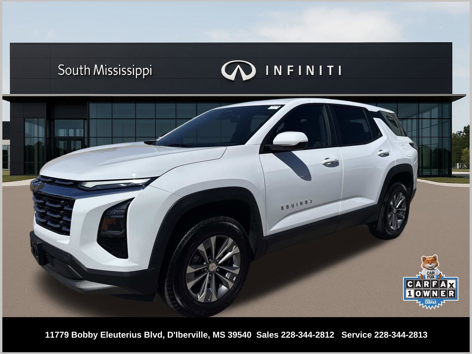 Used 2025 Chevrolet Equinox LT