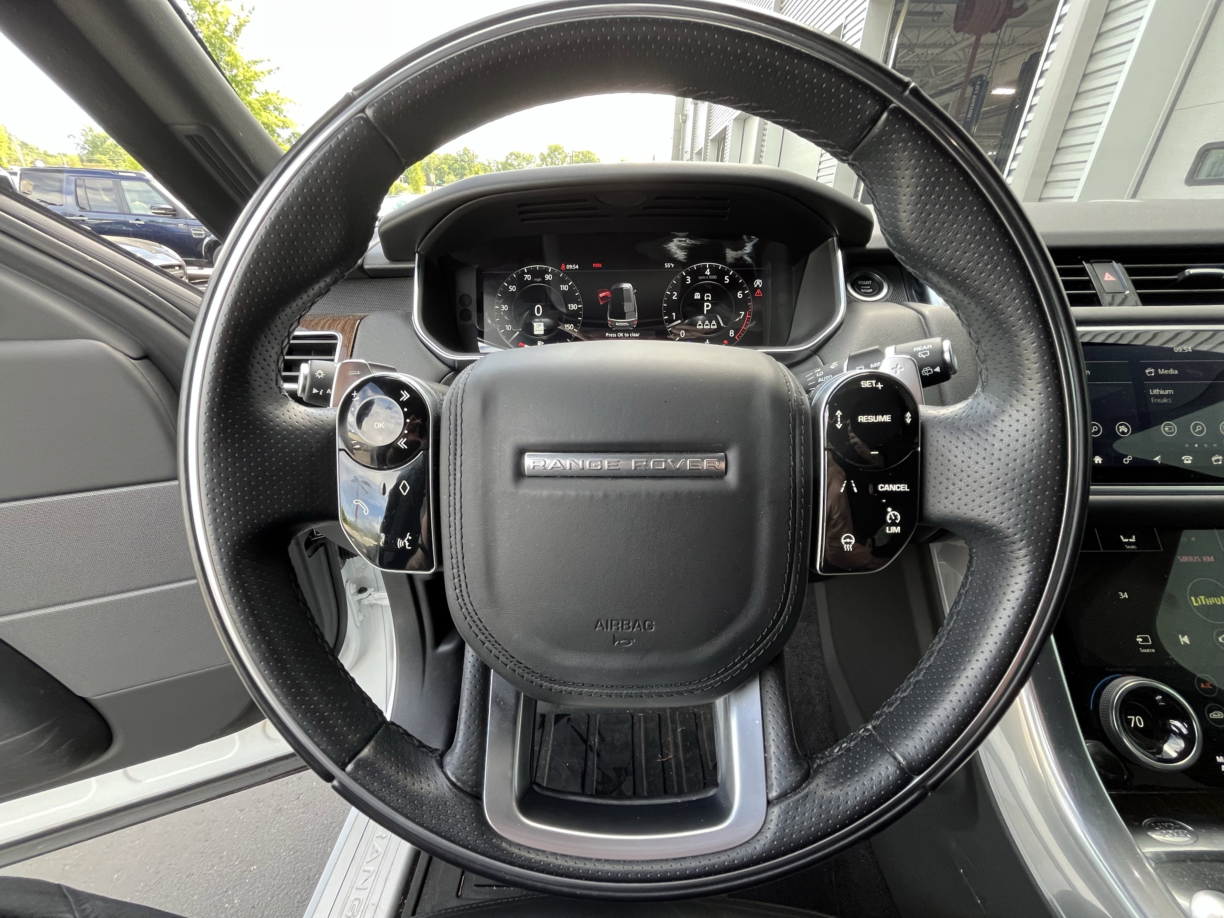 Used 2021 Land Rover Range Rover Sport HSE Silver Edition AWD/4WD image 17