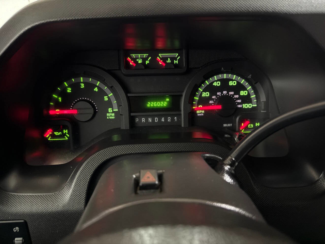 Used 2016 Ford E-350 and Econoline 350 Super Duty w/ Shuttle Bus Prep Package image 45