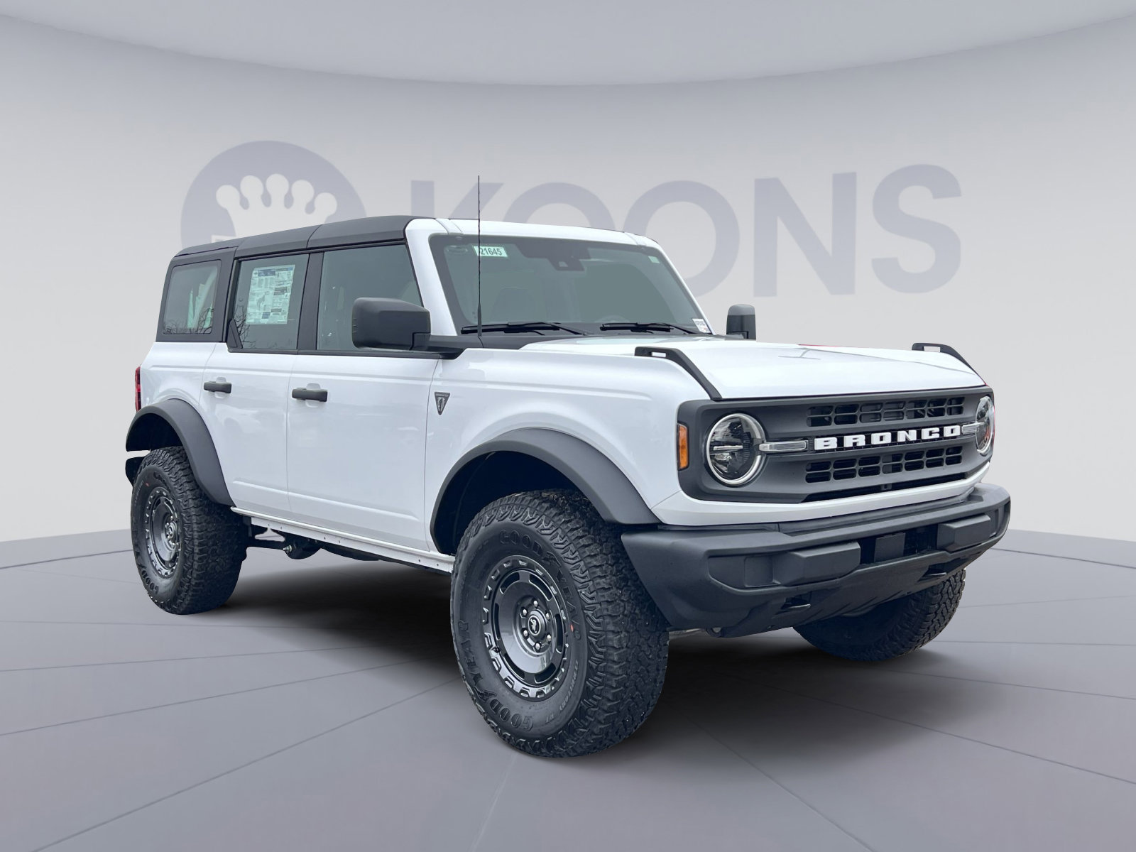 New 2025 Ford Bronco 4-Door w/ Sasquatch Package image 10