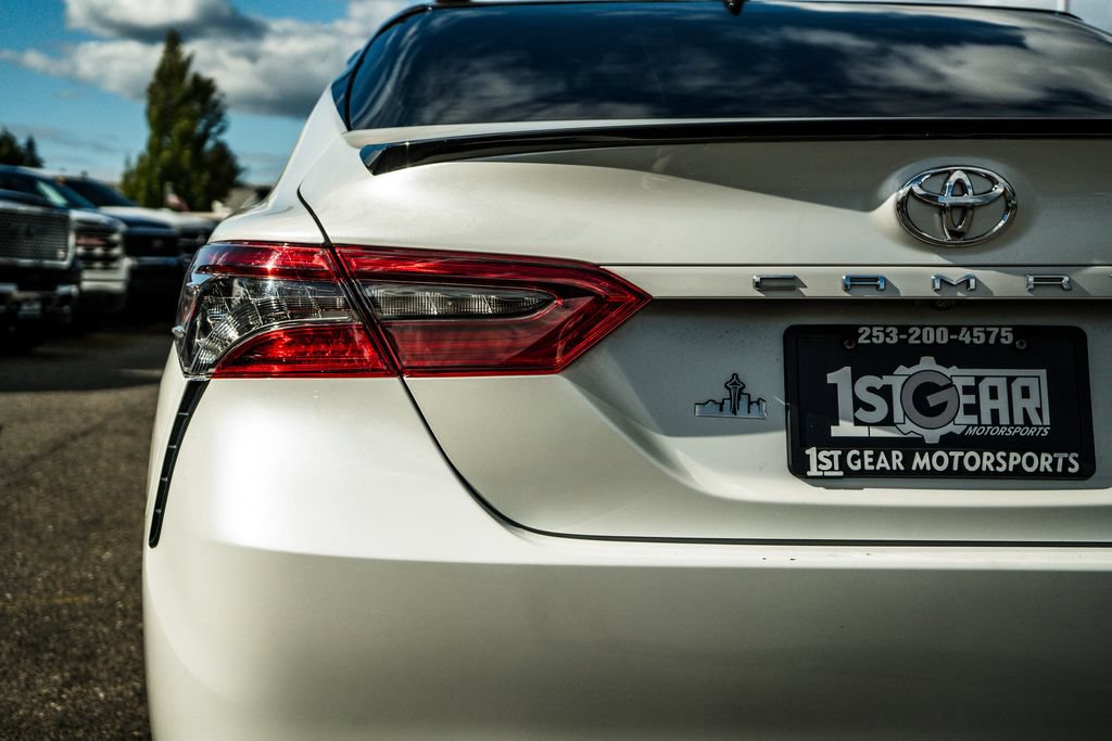 Used 2022 Toyota Camry XSE w/ Navigation Package AWD/4WD image 10
