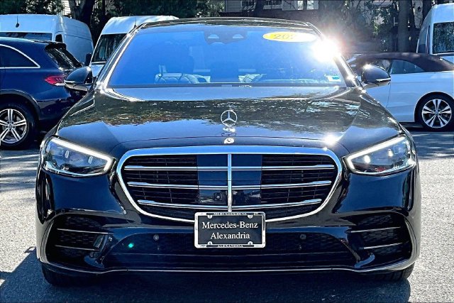 Certified 2025 Mercedes-Benz S 580 4MATIC Sedan image 2