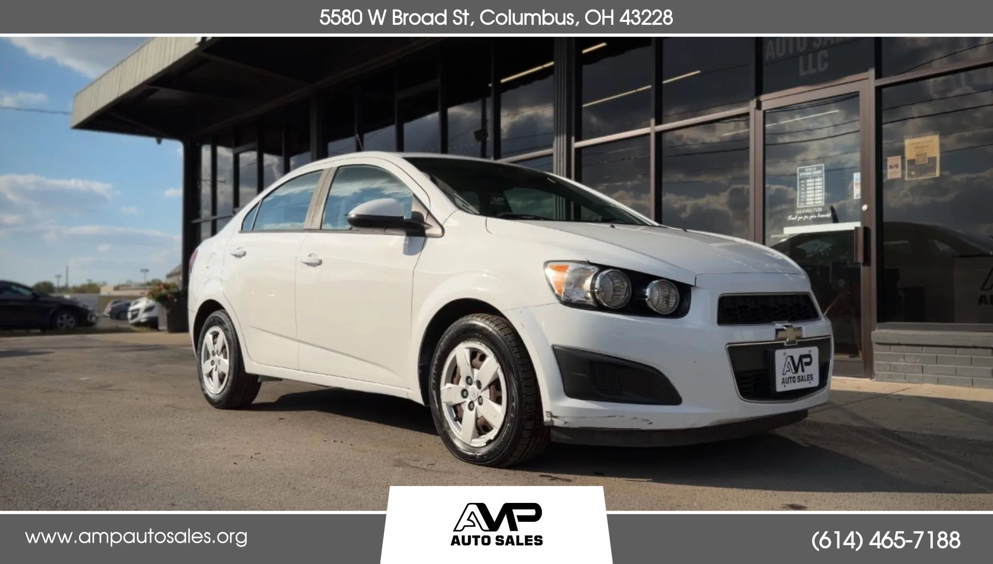 Used 2015 Chevrolet Sonic LS