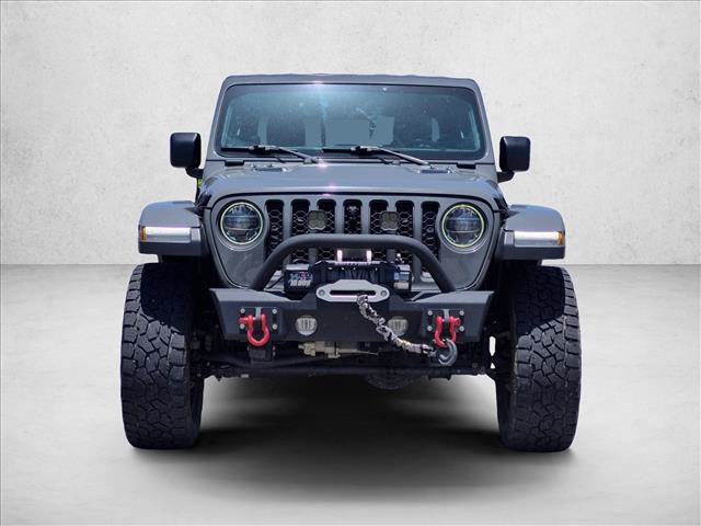 Used 2021 Jeep Gladiator Rubicon AWD/4WD image 2