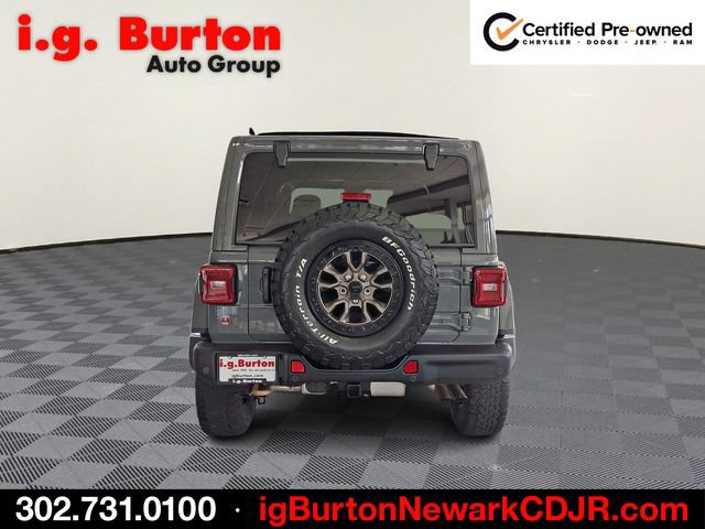 Used 2023 Jeep Wrangler Unlimited Rubicon 392 w/ Trailer Tow Package AWD/4WD image 5