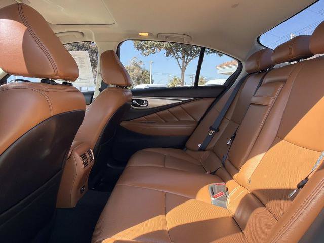Used 2023 INFINITI Q50 Luxe w/ Cargo Package RWD image 18