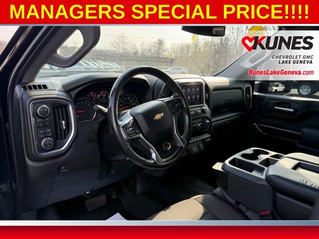 Used 2020 Chevrolet Silverado 2500 LT w/ All Star Edition AWD/4WD image 28