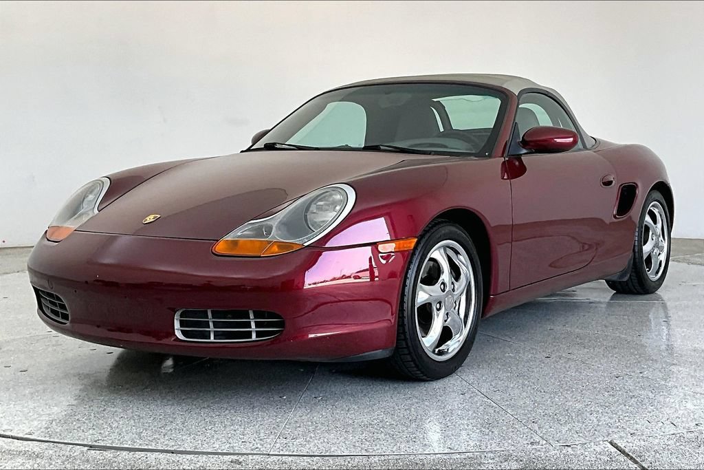 Used 2000 Porsche Boxster RWD image 14
