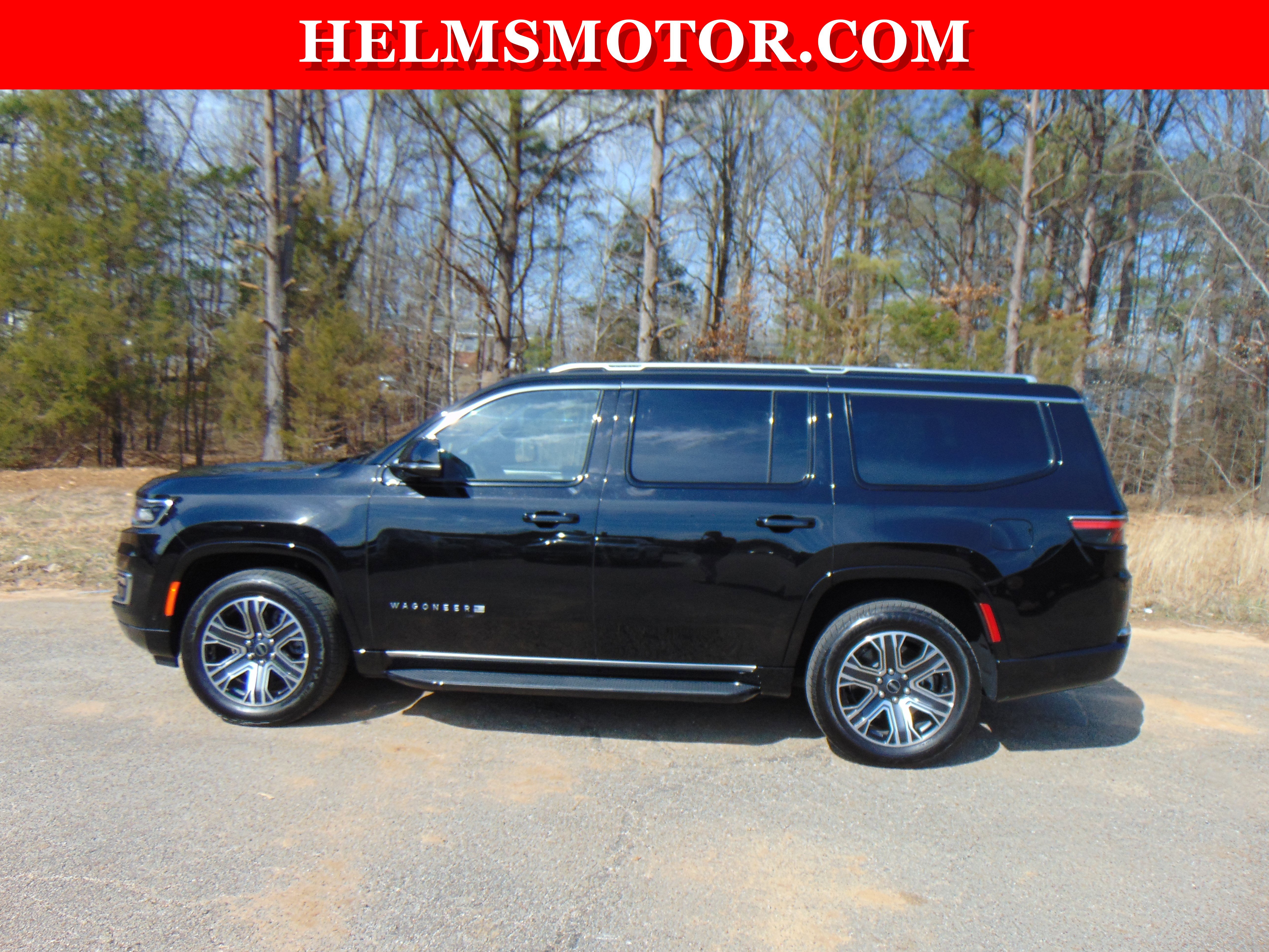 Certified 2025 Jeep Wagoneer 4WD image 3