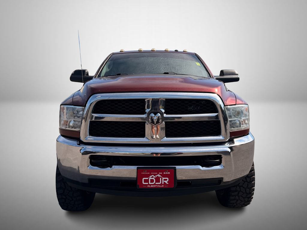Used 2018 RAM 3500 Tradesman w/ Chrome Appearance Group AWD/4WD image 7