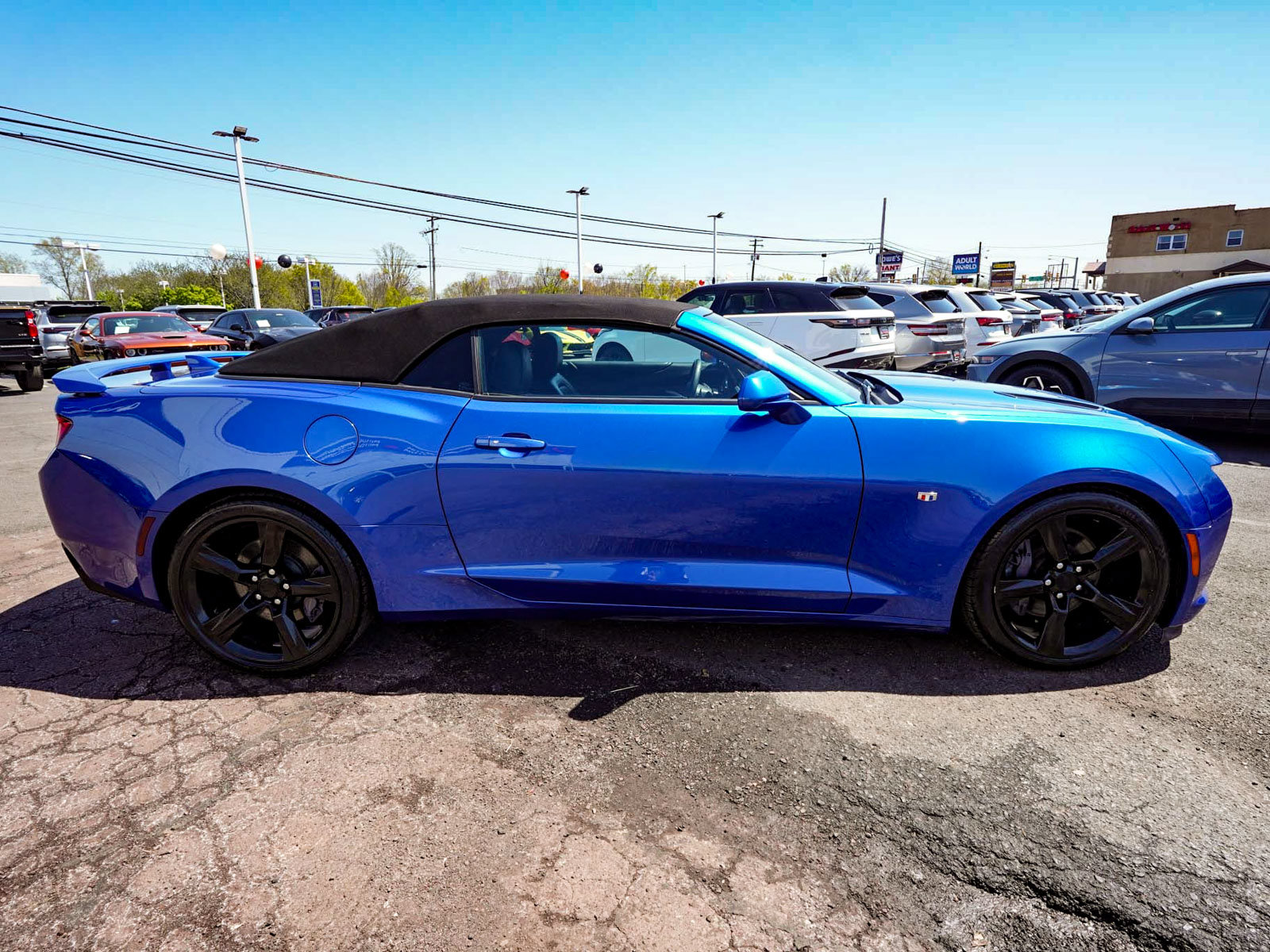 Used 2018 Chevrolet Camaro SS RWD image 14
