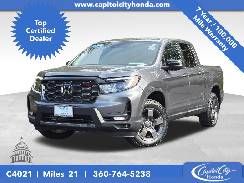 Certified 2026 Honda Ridgeline TrailSport